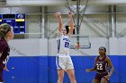 WBBall vs Springfield  Wheaton College Women's Basketball vs Springfield College. - Photo By: KEITH NORDSTROM : Wheaton, basketball
